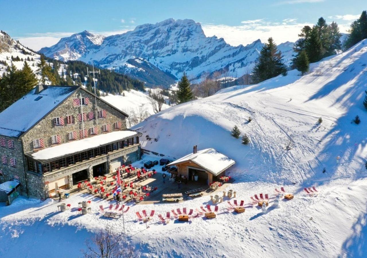 Maison De Montagne De Bretaye Acces Par Le Train Arret Bouquetin Hotel