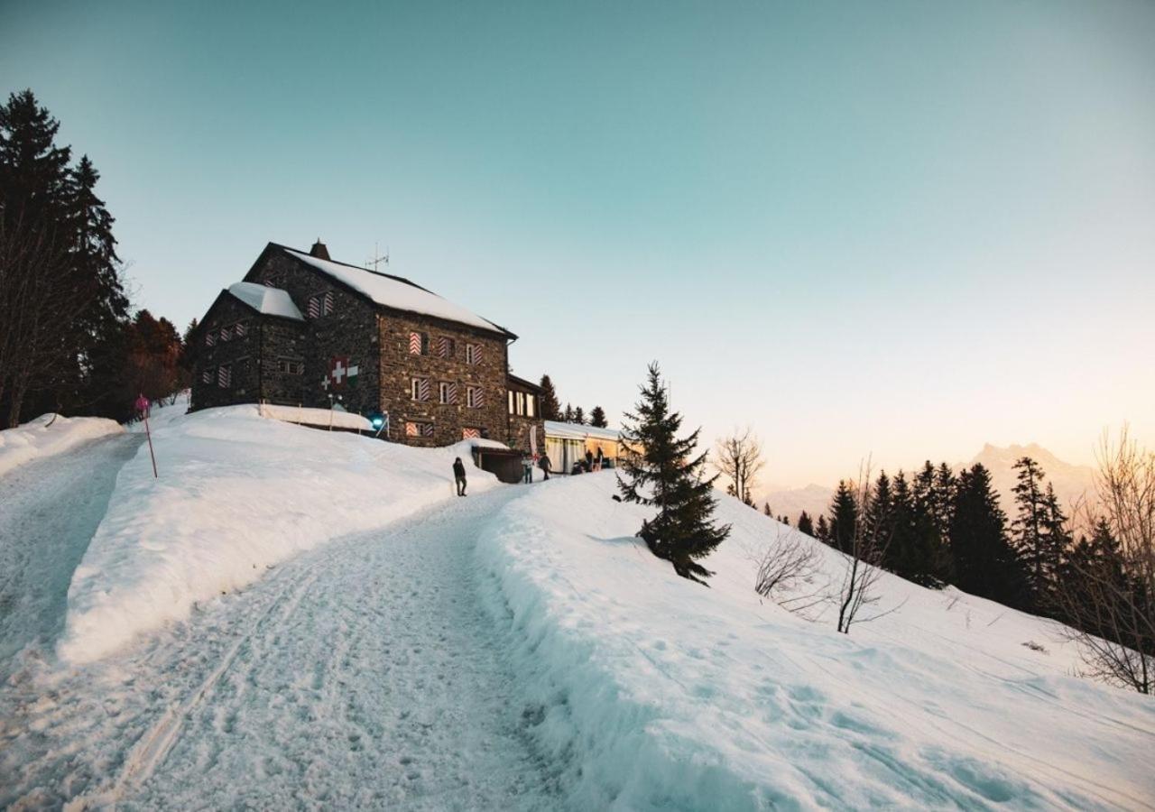 Maison De Montagne De Bretaye Acces Par Le Train Arret Bouquetin * Villars-sur-Ollon