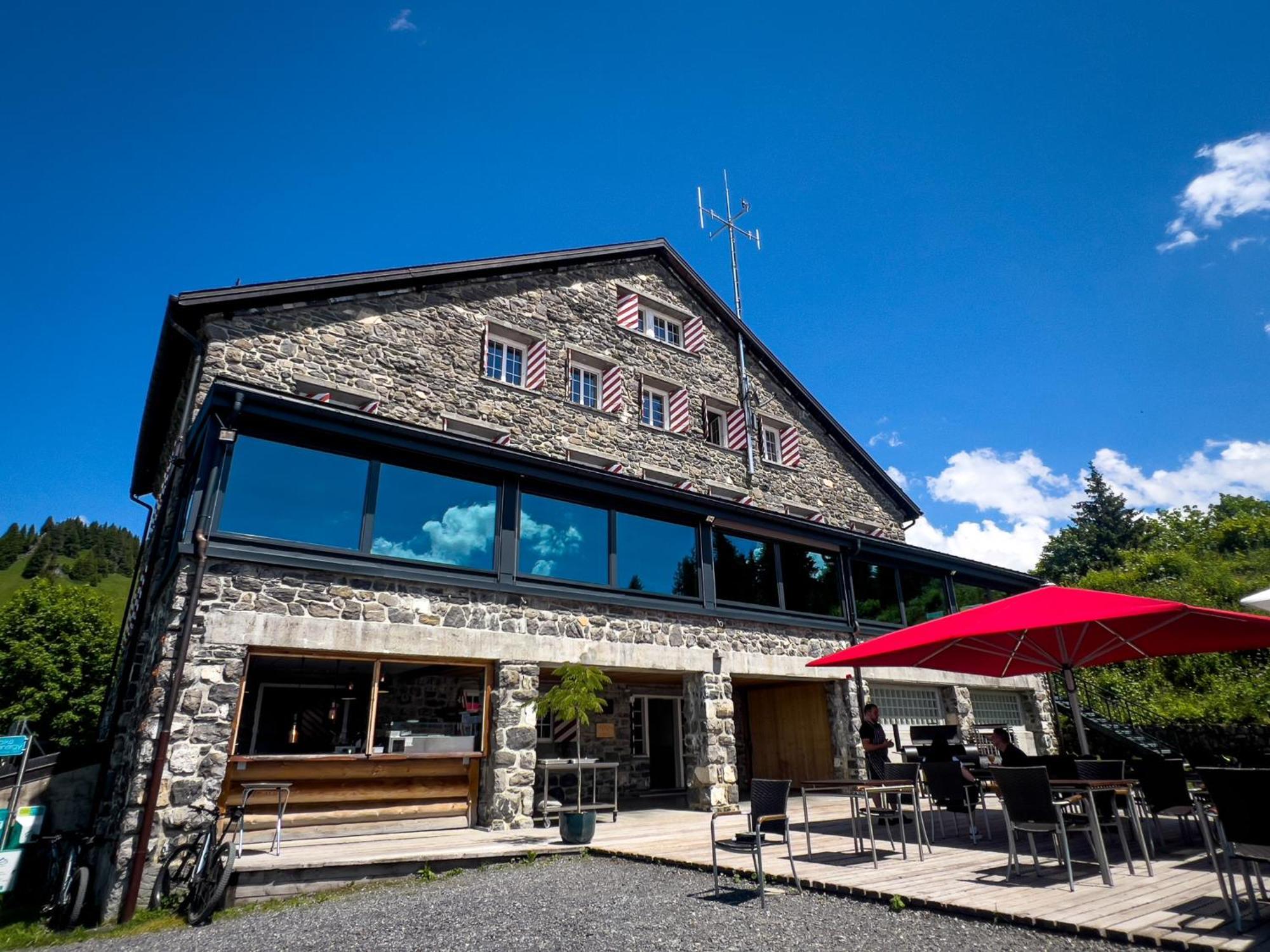 Maison De Montagne De Bretaye Acces Par Le Train Arret Bouquetin Villars-sur-Ollon