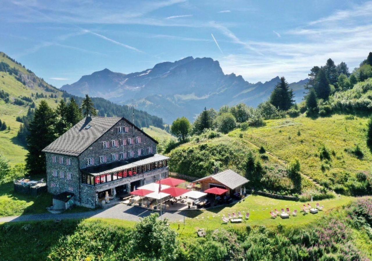 Maison De Montagne De Bretaye Acces Par Le Train Arret Bouquetin